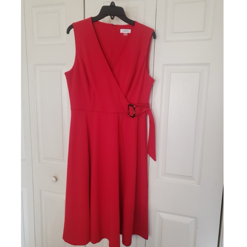 SOLD - Calvin Klein Dress